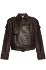 HERSKIND Leather jacket 'Luelle'