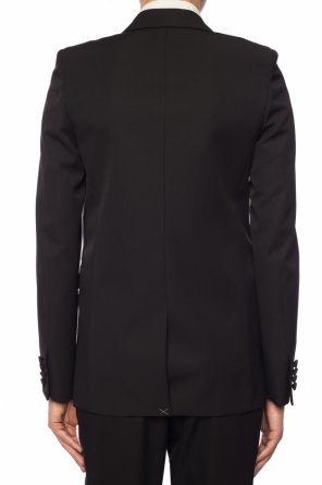 Saint Laurent Wool blazer with peak lapels