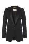 Saint Laurent Wool blazer with peak lapels