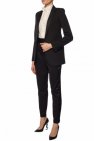 Saint Laurent Wool blazer with peak lapels