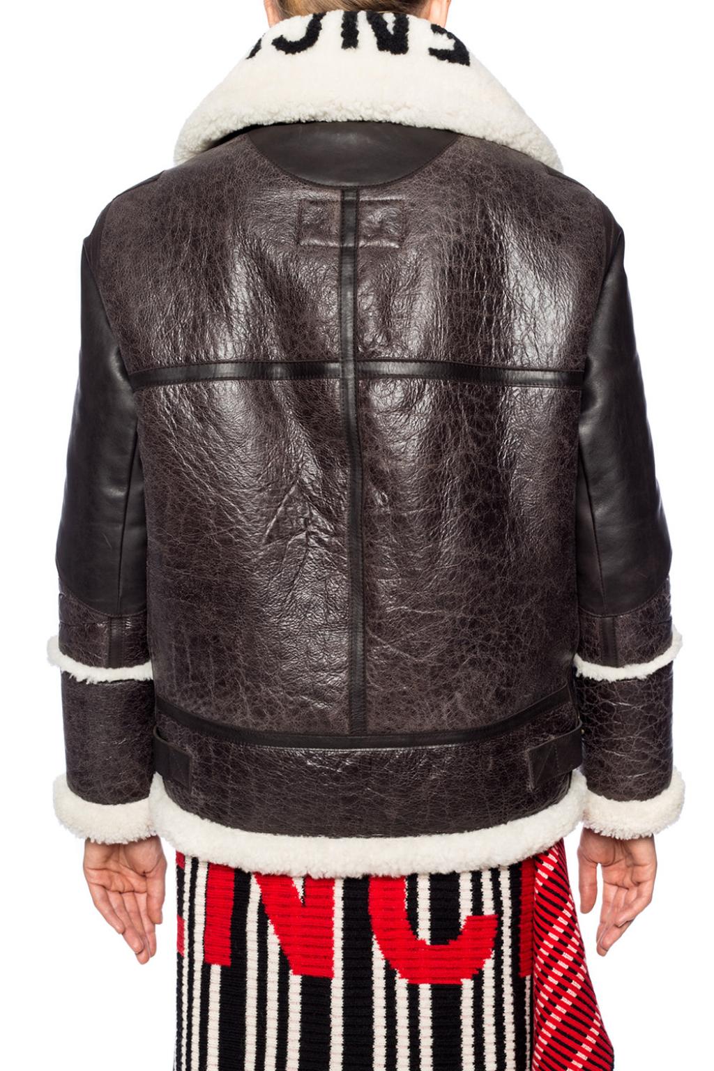 Top 53 về balenciaga brown leather jacket mới nhất  Du học Akina
