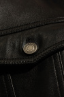 Saint Laurent Saint Laurent Croc Leather Zip Card Case