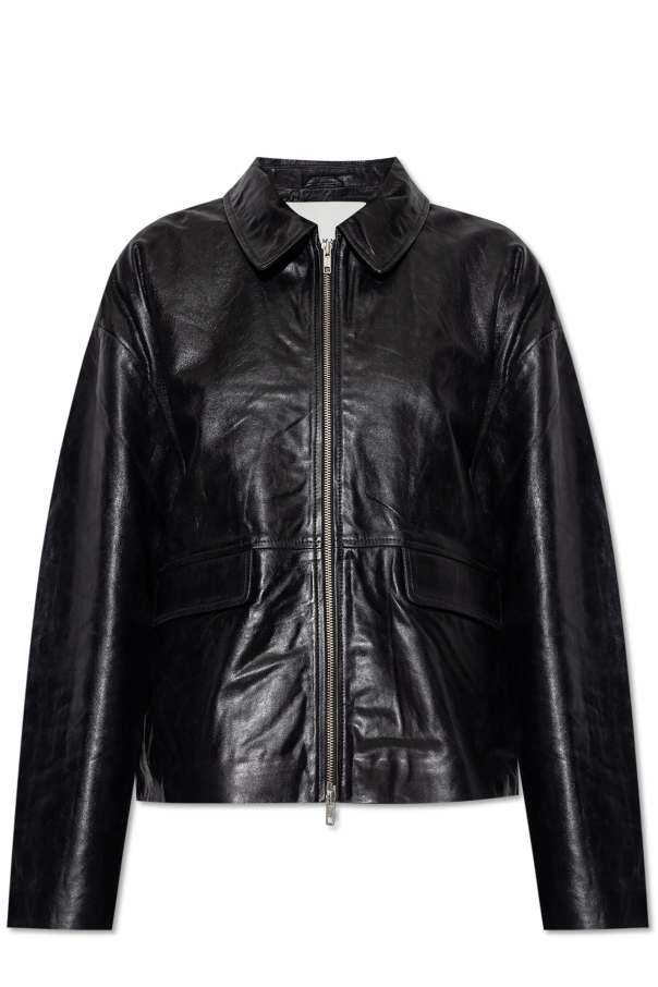 HERSKIND Leather jacket Kurt