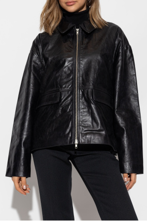 HERSKIND Leather jacket Kurt