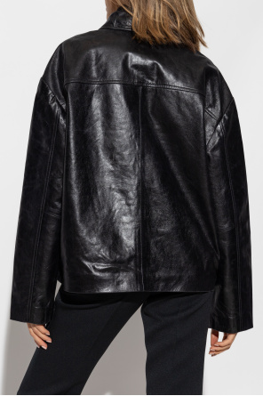 HERSKIND Leather jacket Kurt