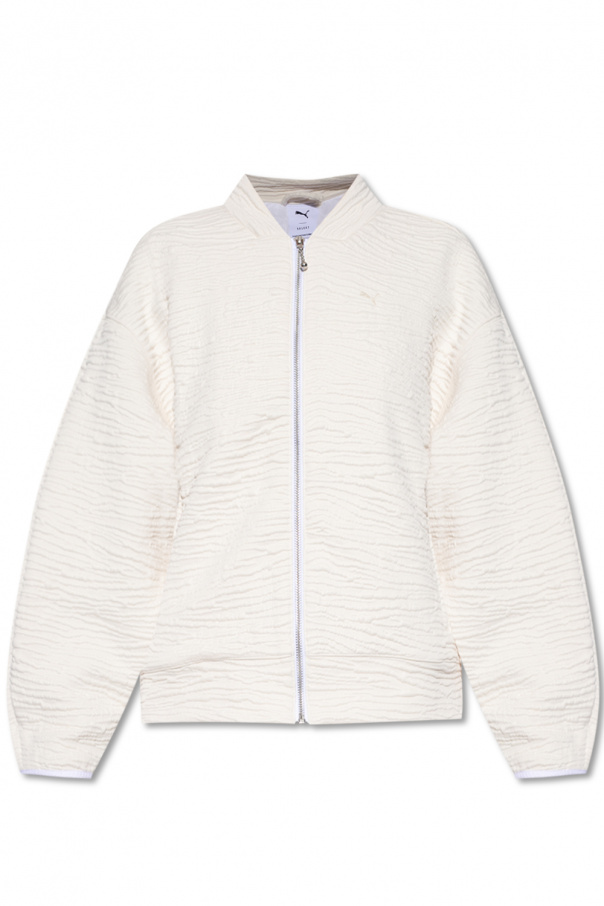 puma tip ‘Snow Tiger’ collection jacket