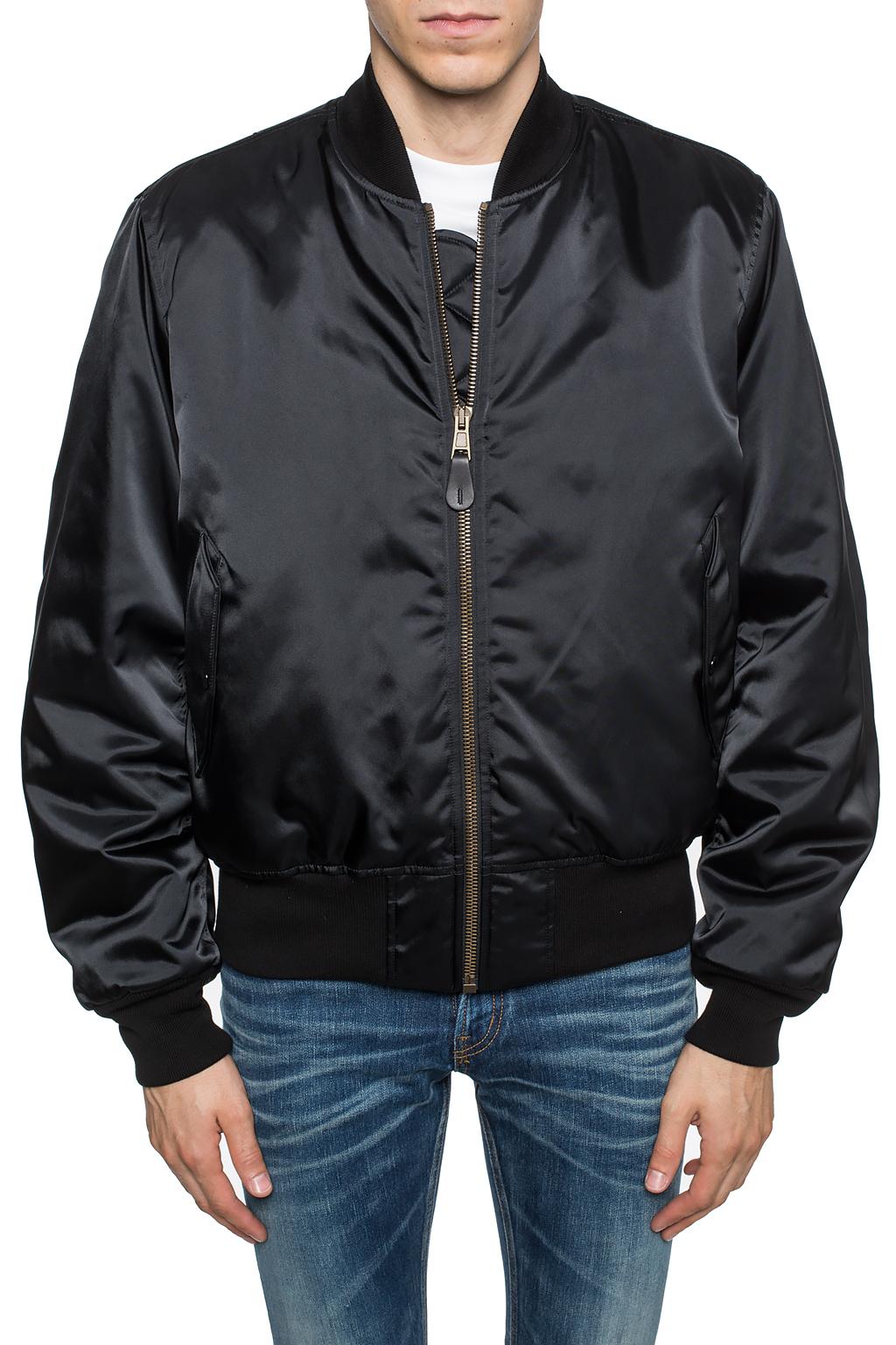 Balenciaga Branded bomber jacket | Men's Clothing | Vitkac