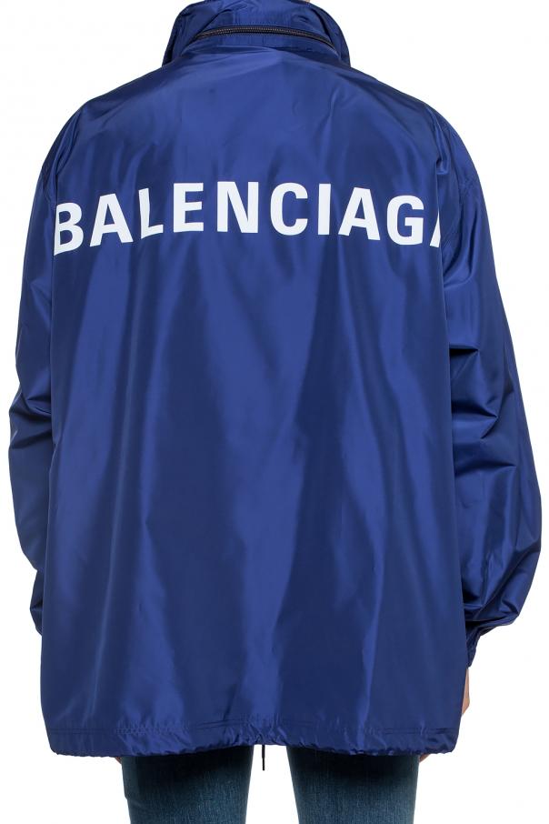 Logo-printed jacket Balenciaga - Vitkac France