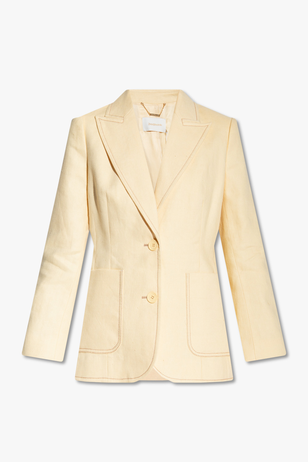 Zimmermann Linen blazer