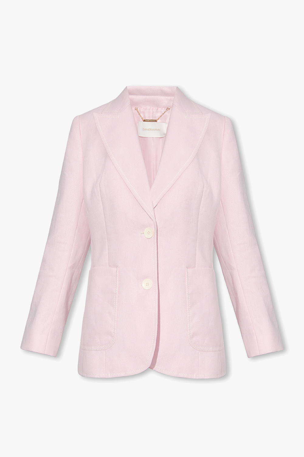 Zimmermann girocollo blazer