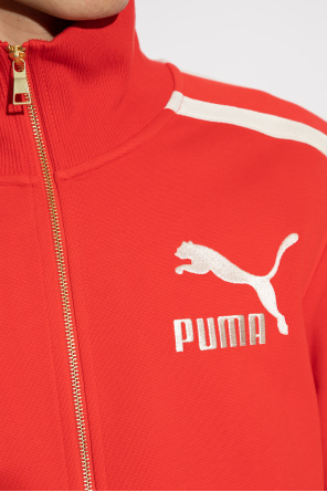 Puma footwear puma rapido ii tt 106062 03 shocking orange black white