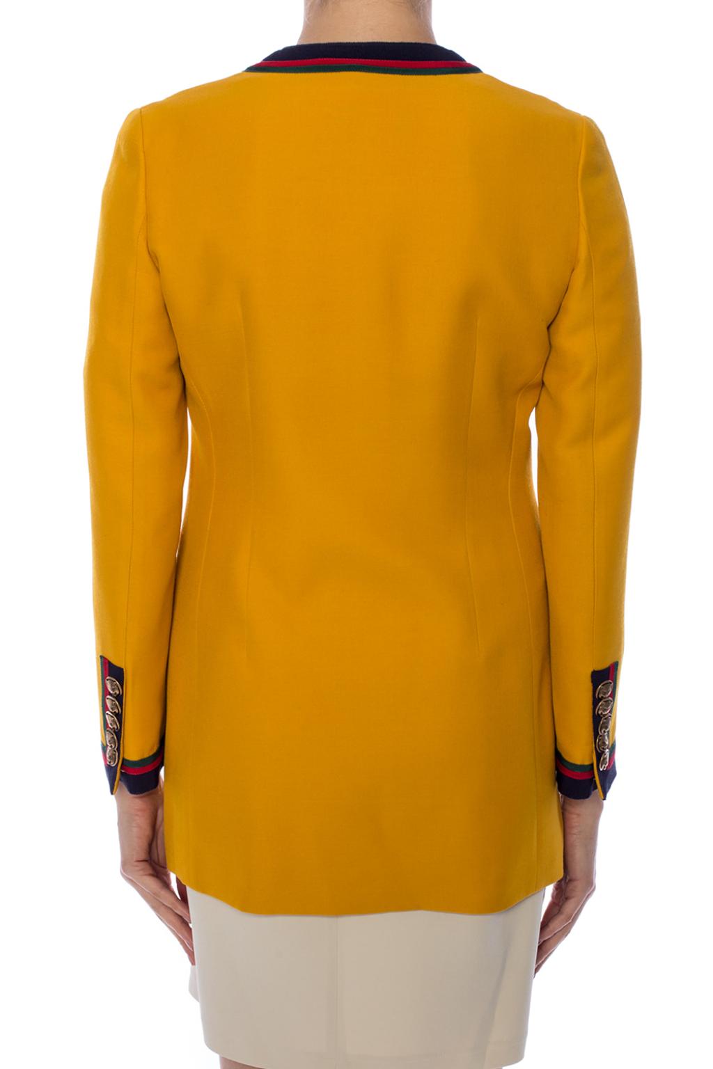 yellow gucci jacket