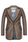 Gucci GG-patterned blazer
