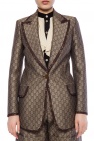 Gucci GG-patterned blazer