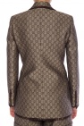 Gucci GG-patterned blazer