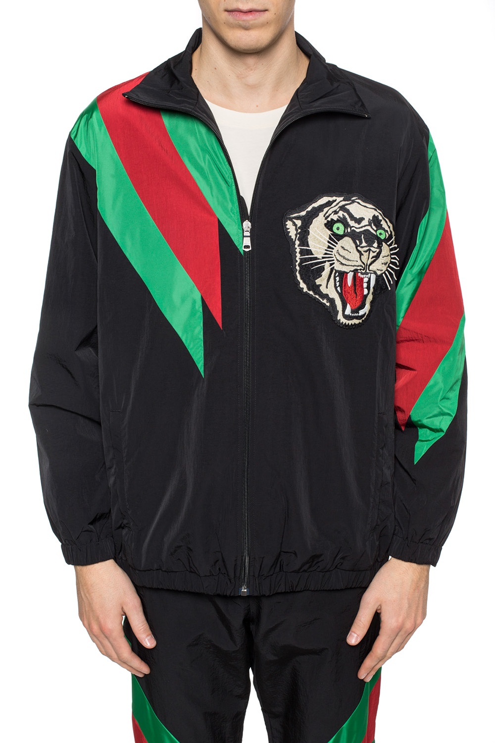 Panther motif jacket Gucci - Vitkac 