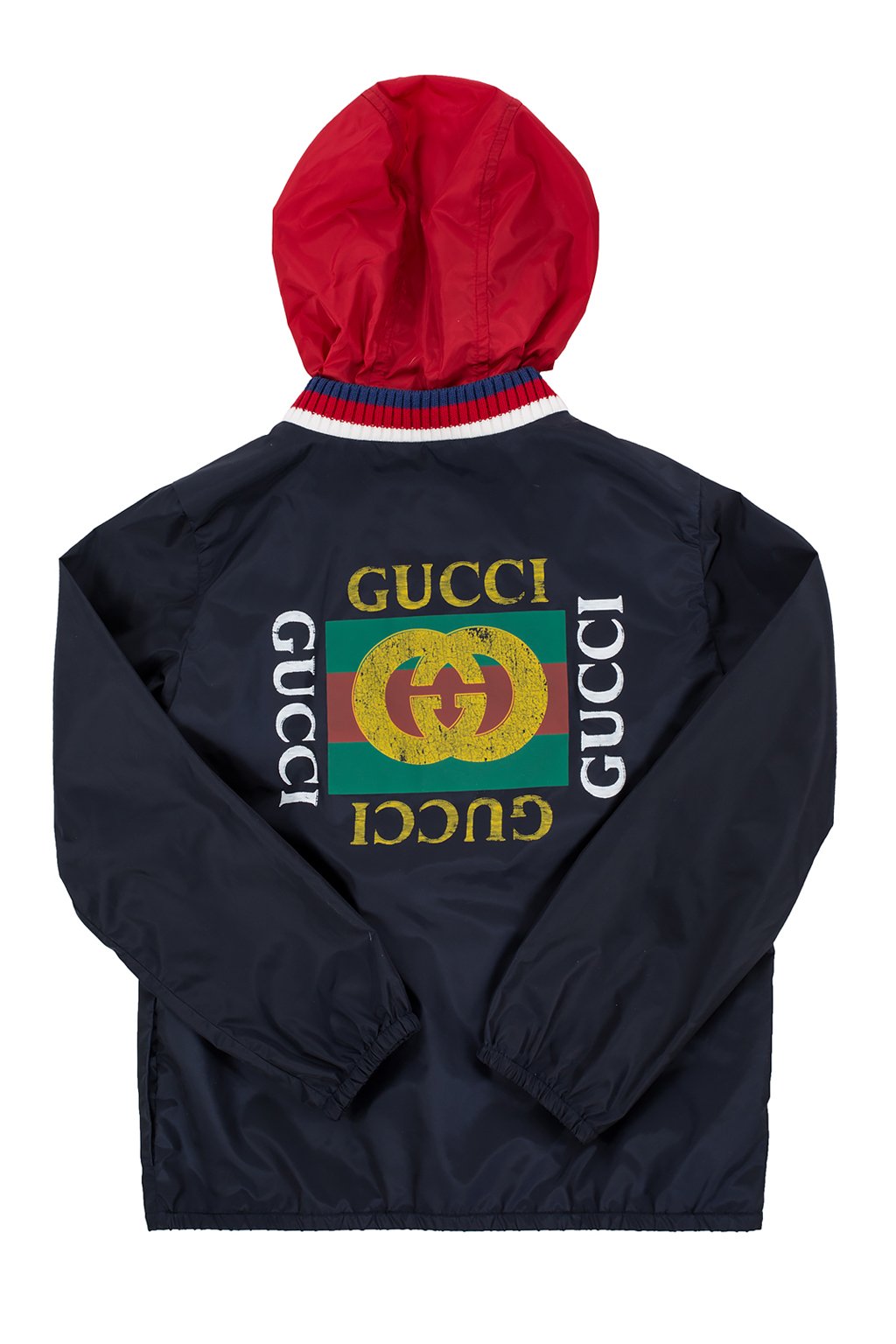 Gucci Kids Logo-printed jacket