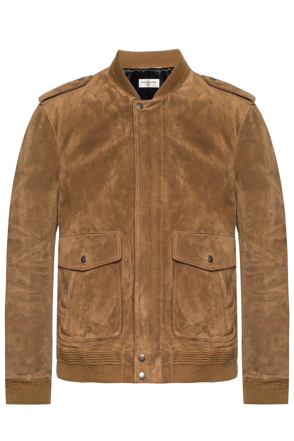 Saint Laurent Suede jacket | Men's Clothing | Vitkac