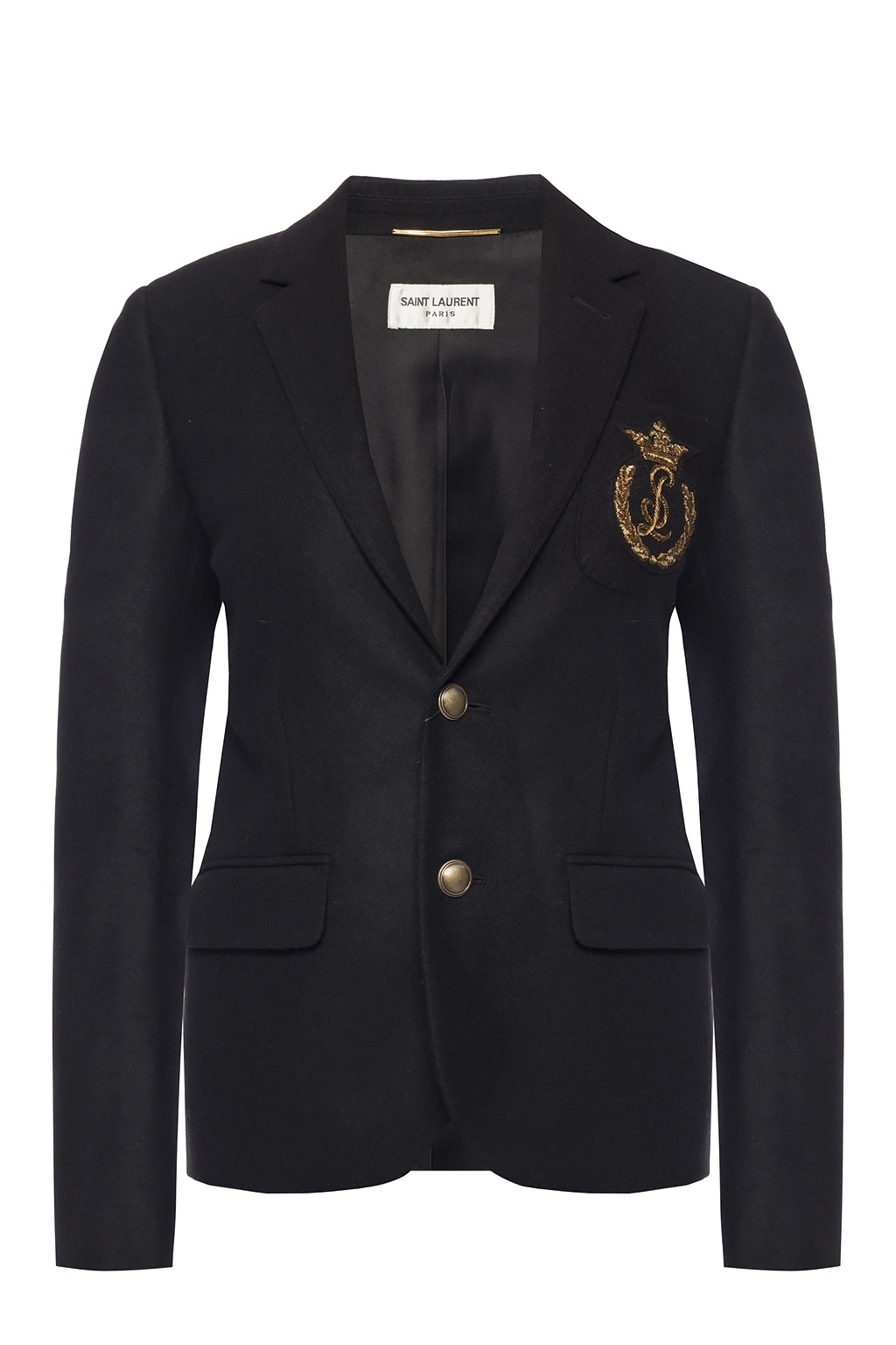 Monogram Tab Fitted Blazer - Ready-to-Wear 1AB70F