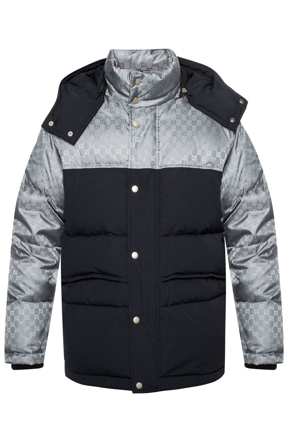 Quilted down jacket Gucci Vitkac