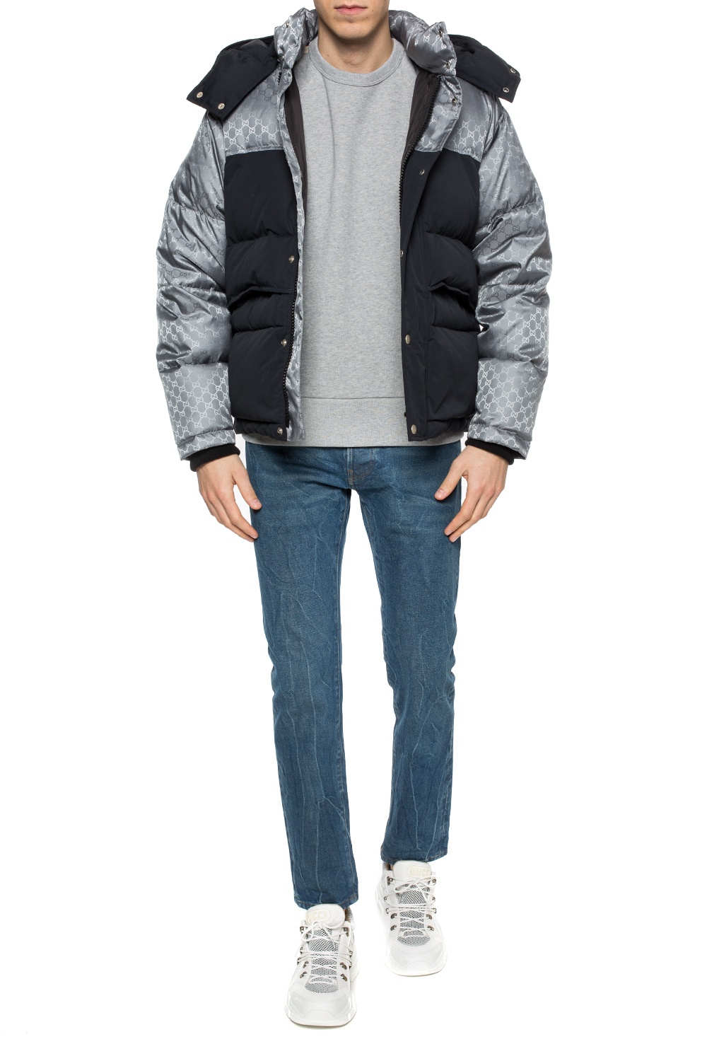 Quilted Down Jacket Gucci Gov Us