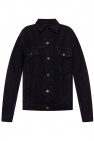 Balenciaga Branded denim jacket