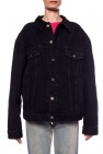 Balenciaga Branded denim jacket