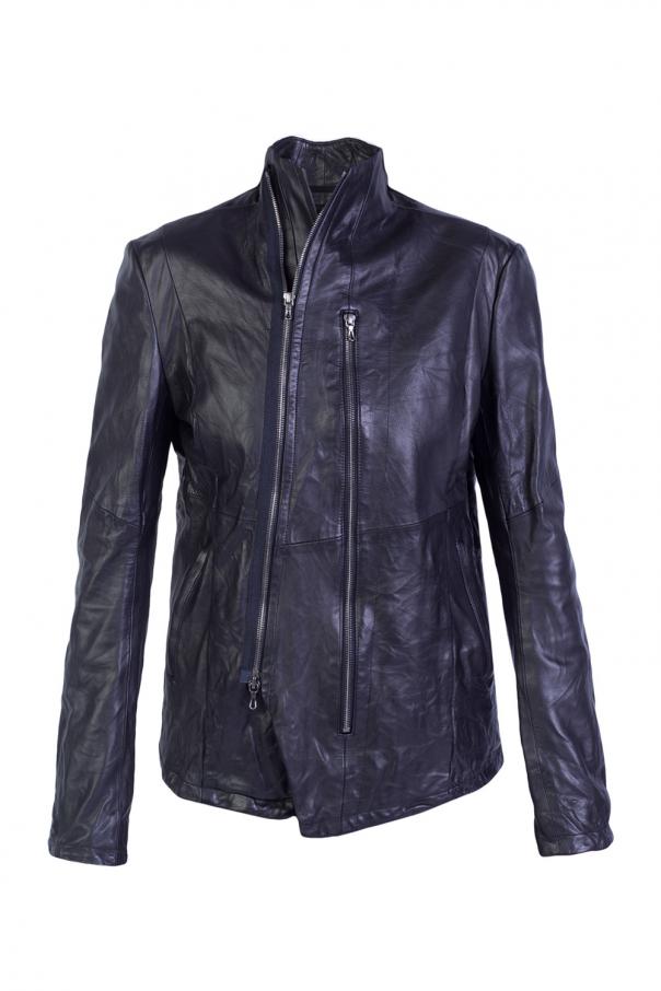 Leather jacket JULIUS Black size 48 IT in Leather - 33475363