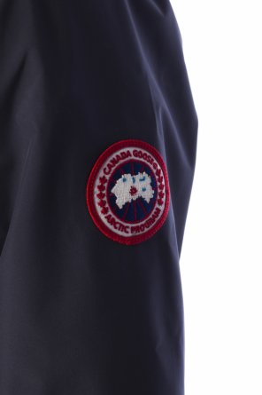 Canada Goose 'Save The Duck logo-patch hooded padded jacket