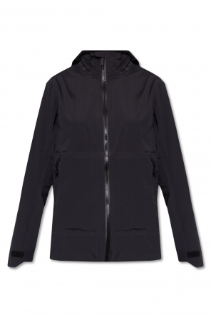 ‘kenora’ hooded rain jacket od Canada Goose
