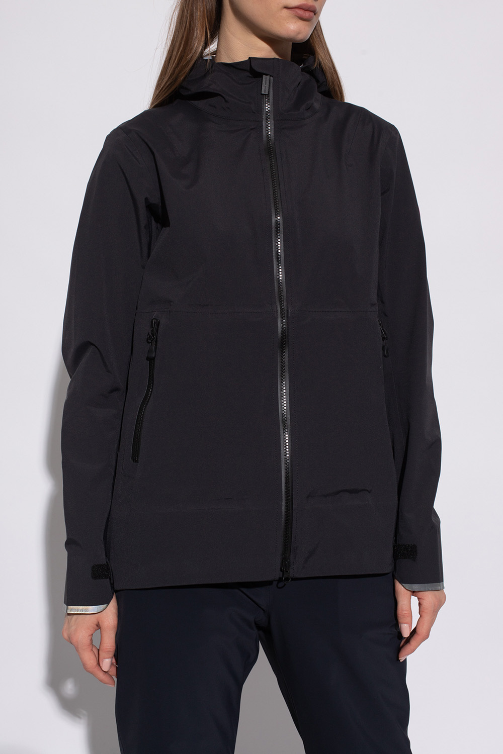 Black ‘Kenora’ hooded rain jacket Canada Goose - Vitkac GB