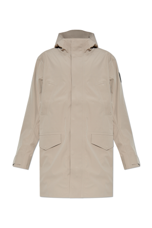 Kurtka przeciwdeszczowa `barcley` od Canada Goose