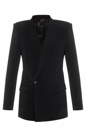 Blazer with peak lapels od Balenciaga
