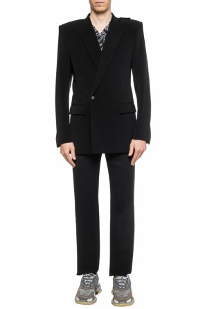 Blazer with peak lapels od Balenciaga