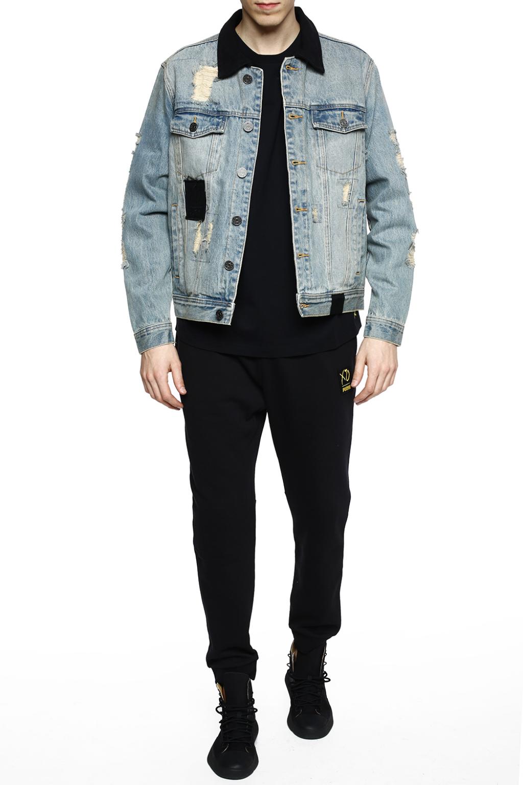 the weeknd custom jean jacket｜TikTok Search