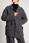 The Row GREY Cashmere cardigan
