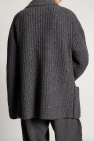The Row GREY Cashmere cardigan
