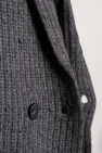 The Row GREY Cashmere cardigan