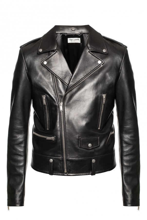 Saint Laurent Leather biker jacket