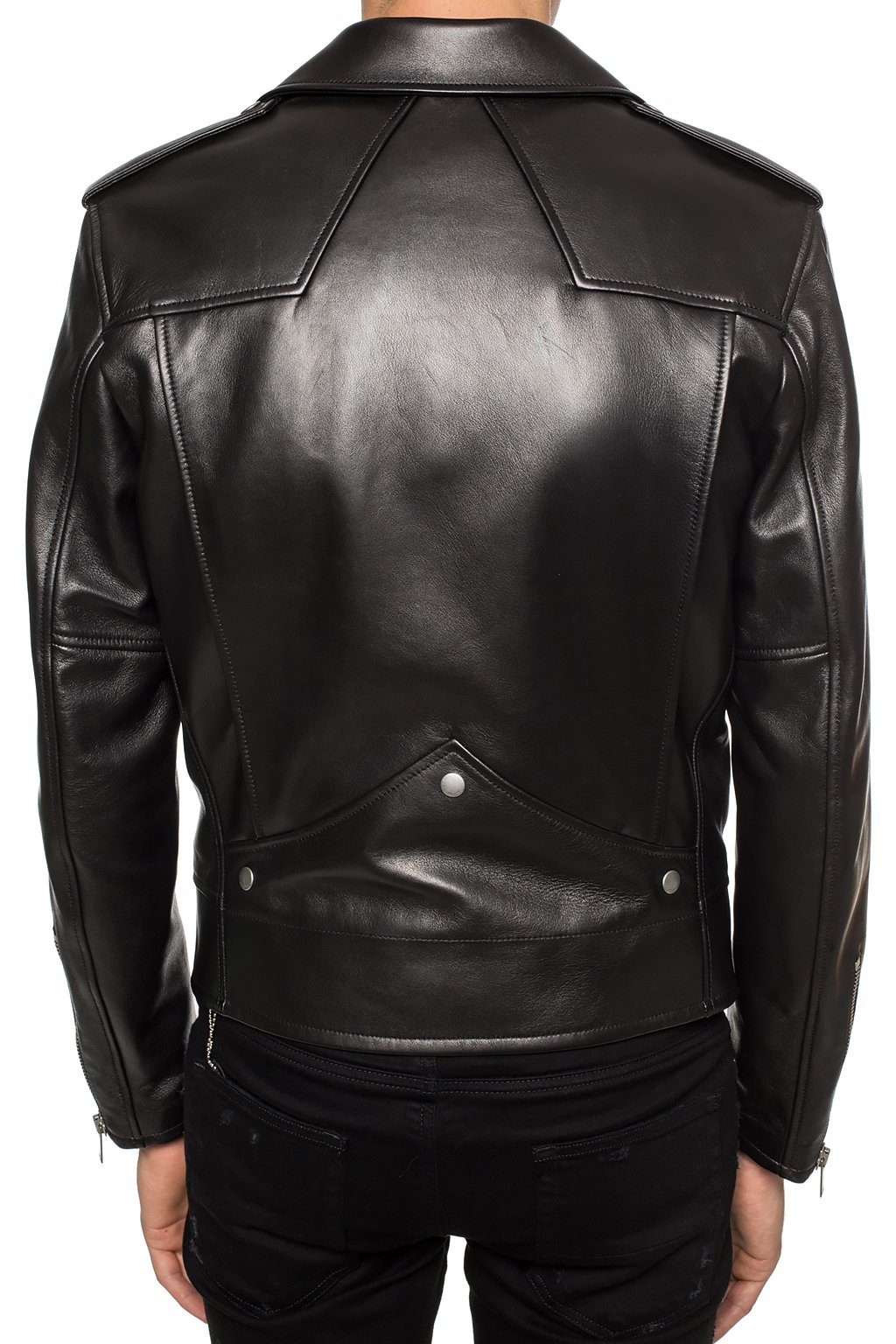 Saint Laurent Leather biker jacket