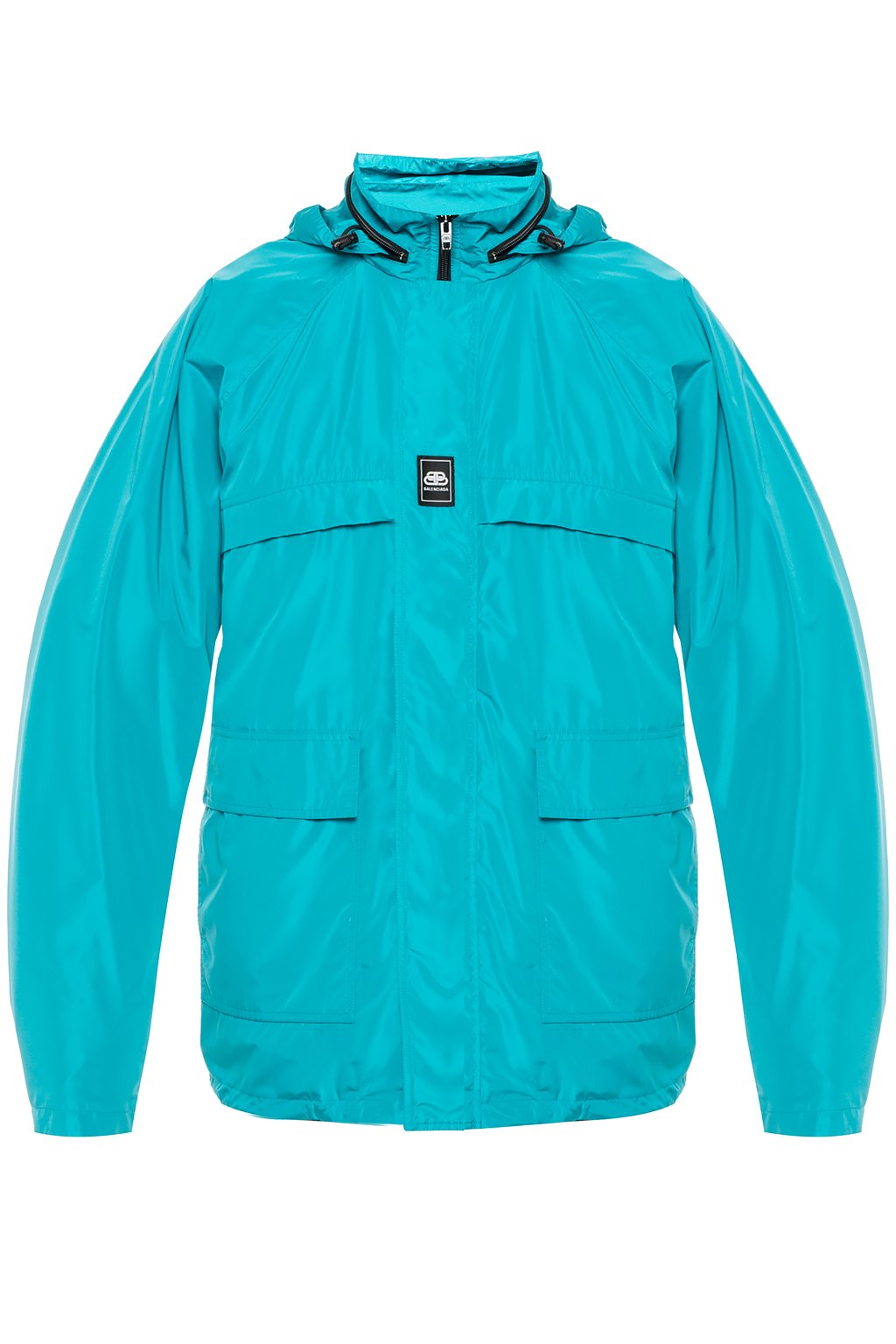 Balenciaga Windproof Jacket Clothing Turquoise