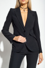 Alexander McQueen BLACK Blazer with logo