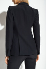 Alexander McQueen BLACK Blazer with logo