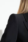 Alexander McQueen BLACK Blazer with logo