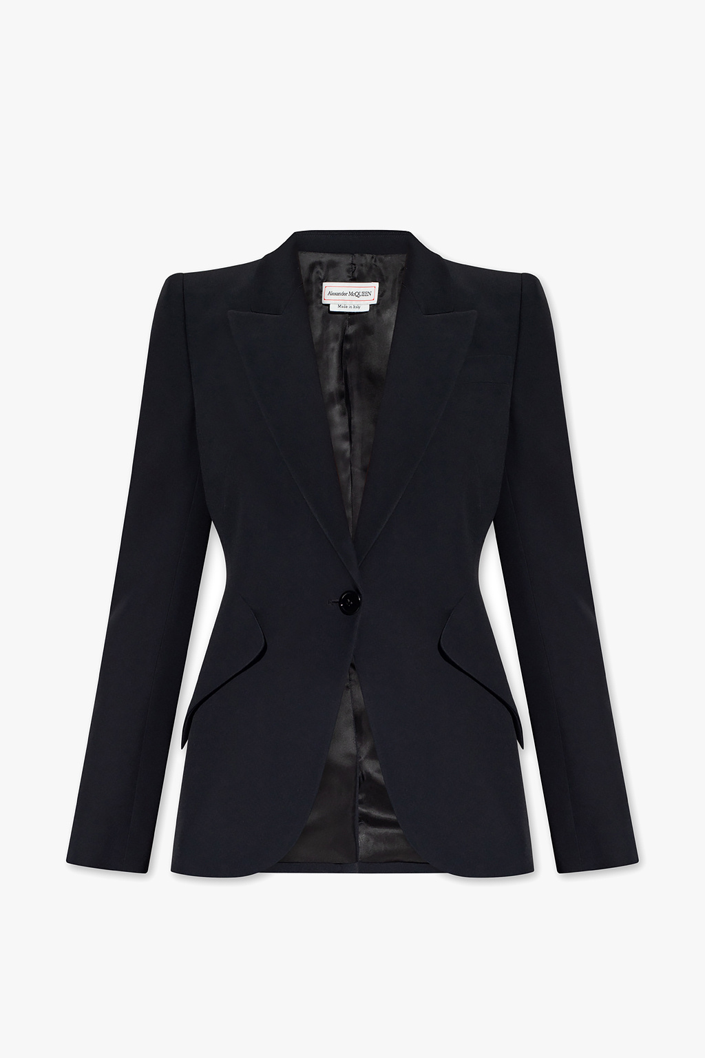 Alexander McQueen Blazer with logo