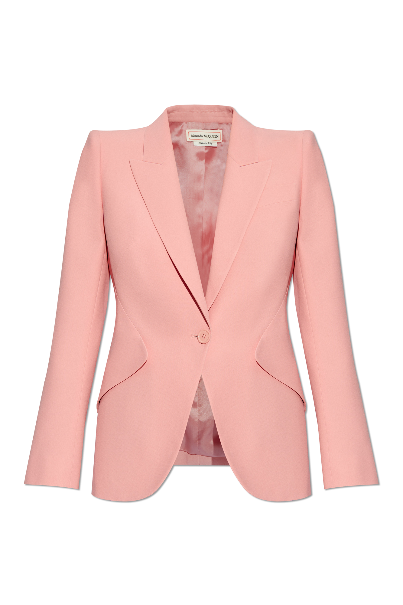 Alexander McQueen Blazer with Pockets