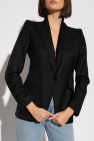 Alexander McQueen Blazer with peak lapels