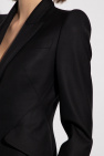 Alexander McQueen Blazer with peak lapels