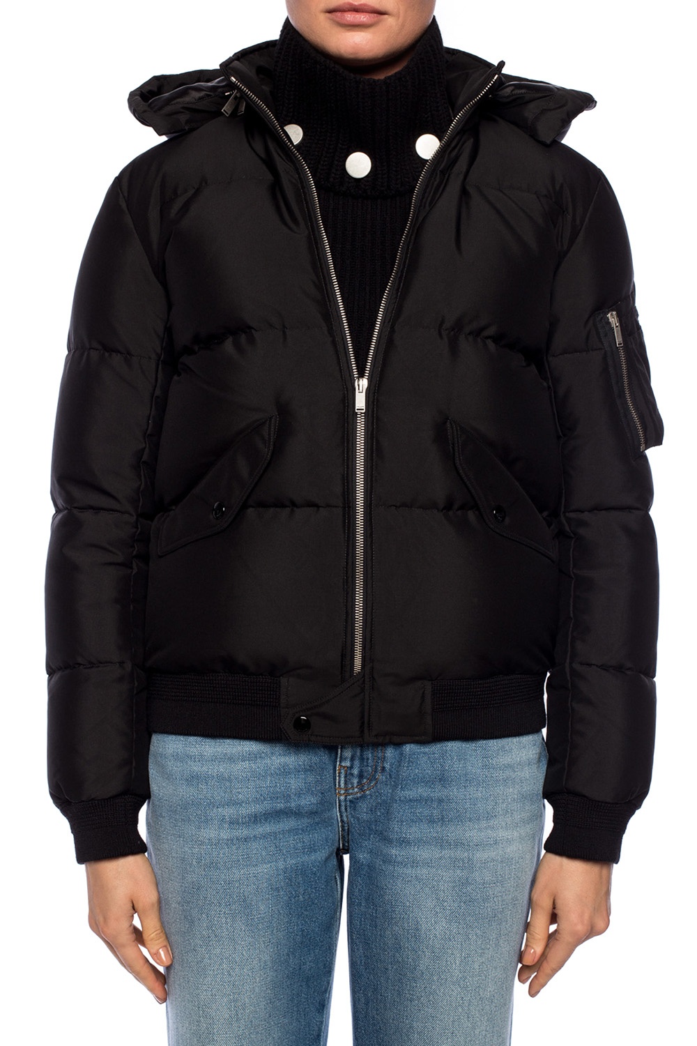 all saints down jacket