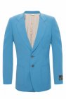 Gucci light blue Blazer with single vent